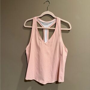 Southern Tide brand striped work-out tank top in excellent condition, size large